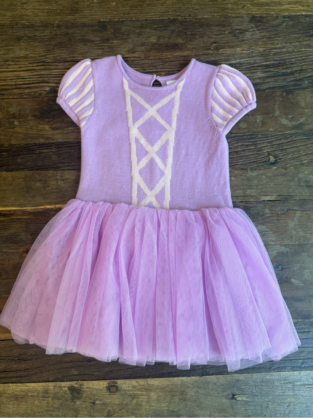 Gap Lavender Tulle Rapunzel Princess Kids Costume Dress